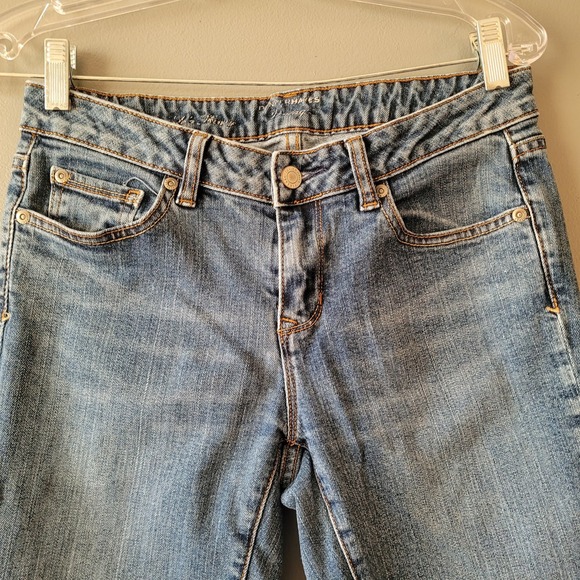 Denver Hayes Women's Vintage‎ Denim Low Rise Skinny Jeans Size 28 - Picture 5 of 9